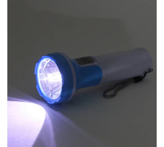 Фонарь ручной Турист мастер 1 режим 1LED 3AA микс 3 цвета JL3100 855-366