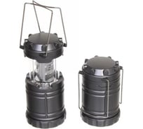 Фонарь туристический раздвижной Турист мастер 1LED 1W, 10,5*7 см 3хAAA 855-316