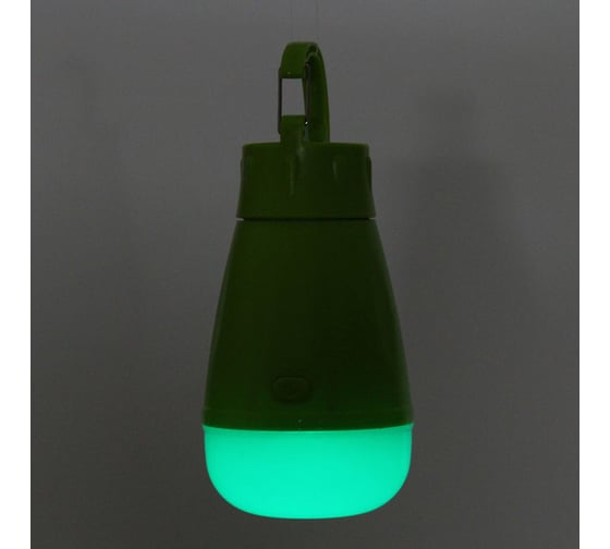 Фонарь туристический подвесной Турист мастер 3 режима, 3LED, 3AAA карабин 5688 855-357