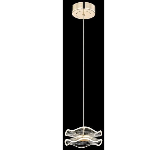 Подвесной светодиодный светильник Wertmark HELENA WE453.02.306 1