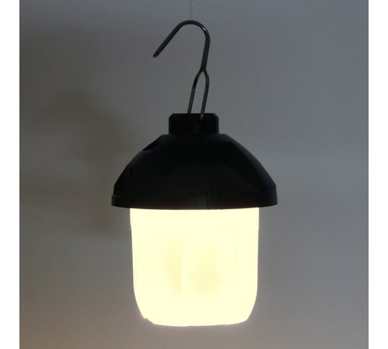 Фонарь туристический подвесной Турист мастер 4 режима, 12LED, аккумуляторная батарея 1200mAh USB ZH7885 855-358