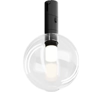 Трековый светильник MAYTONI Bubble LED 3W Черный TR205-1-3W3K-B