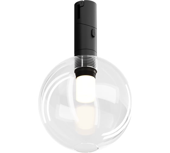 Трековый светильник MAYTONI Bubble LED 3W Черный TR205-1-3W3K-B