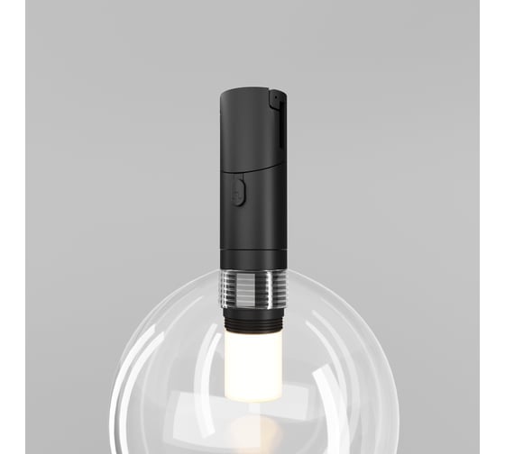 Трековый светильник MAYTONI Bubble LED 3W Черный TR205-1-3W3K-B
