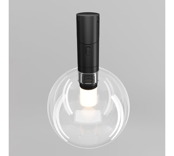 Трековый светильник MAYTONI Bubble LED 3W Черный TR205-1-3W3K-B