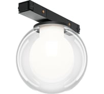Трековый светильник MAYTONI Bubble LED 4W Черный TR181-1-4WTW-B