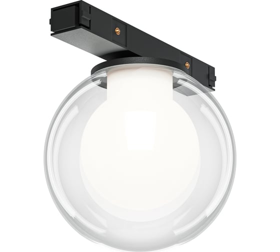 Трековый светильник MAYTONI Bubble LED 4W Черный TR181-1-4WTW-B