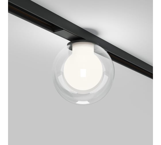 Трековый светильник MAYTONI Bubble LED 4W Черный TR181-1-4WTW-B