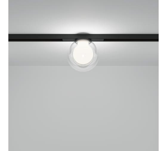 Трековый светильник MAYTONI Bubble LED 4W Черный TR181-1-4WTW-B