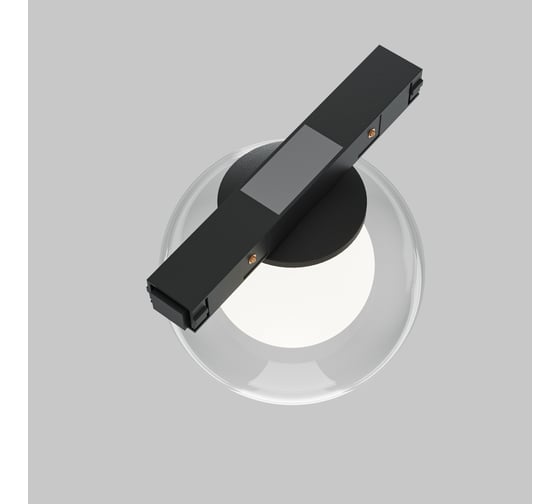 Трековый светильник MAYTONI Bubble LED 4W Черный TR181-1-4WTW-B
