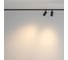 Трековый светильник MAYTONI Focus Duo LED 10W Черный TR176-1-2X5WTW-M-B 4