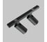 Трековый светильник MAYTONI Focus Duo LED 10W Черный TR176-1-2X5WTW-M-B 6