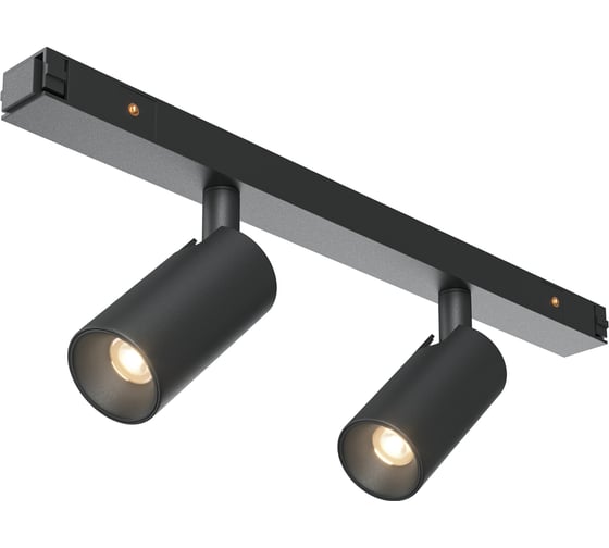 Трековый светильник MAYTONI Focus Duo LED 6W Черный TR176-1-2X3WTW-M-B