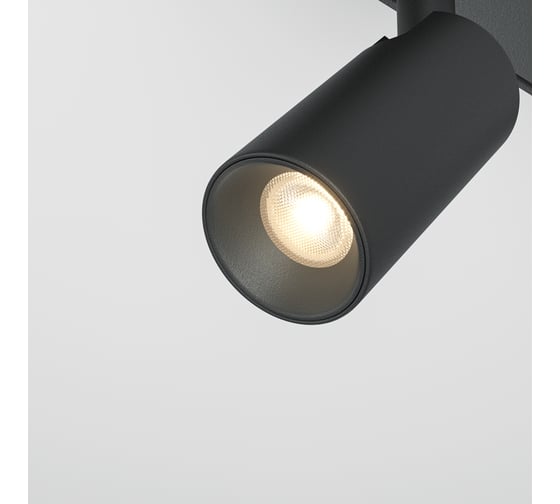 Трековый светильник MAYTONI Focus Duo LED 6W Черный TR176-1-2X3WTW-M-B
