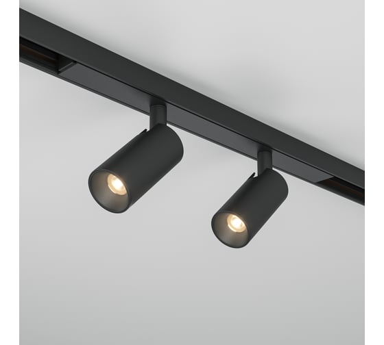 Трековый светильник MAYTONI Focus Duo LED 6W Черный TR176-1-2X3WTW-M-B
