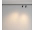 Трековый светильник MAYTONI Focus Duo LED 6W Черный TR176-1-2X3WTW-M-B 4