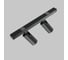 Трековый светильник MAYTONI Focus Duo LED 6W Черный TR176-1-2X3WTW-M-B 6
