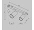 Трековый светильник MAYTONI Focus Duo LED 6W Черный TR176-1-2X3WTW-M-B 8