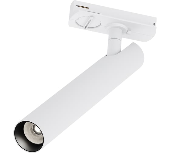Трековый светильник MAYTONI Focus T LED 6W Белый TR141-1-6W4K-M-W