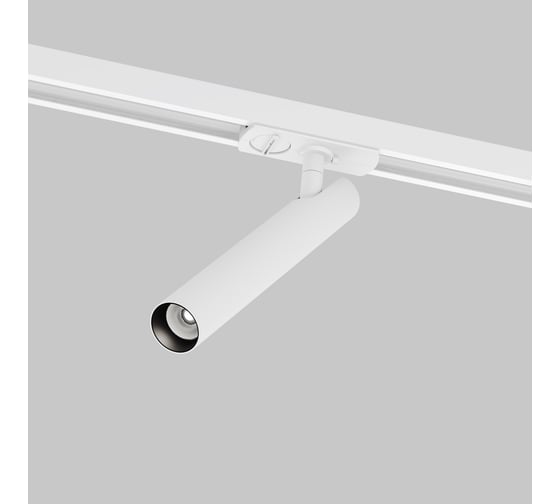 Трековый светильник MAYTONI Focus T LED 6W Белый TR141-1-6W4K-M-W