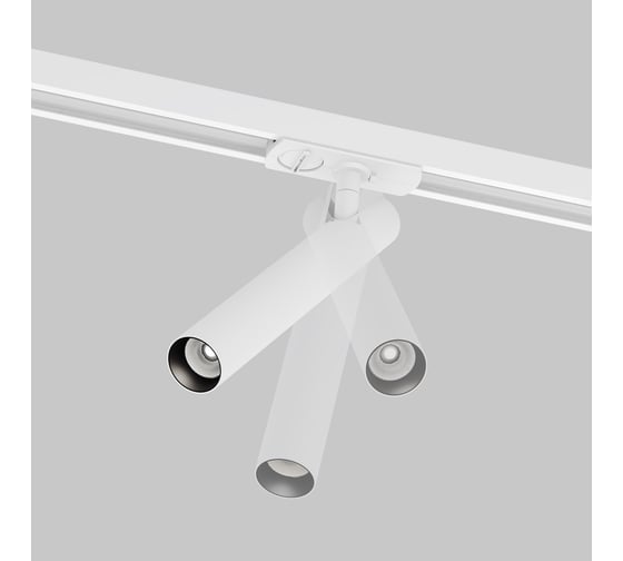 Трековый светильник MAYTONI Focus T LED 6W Белый TR141-1-6W4K-M-W