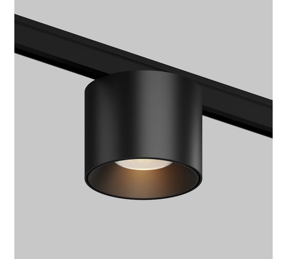 Трековый светильник MAYTONI Alfa S LED 5W Черный TR188-1-5W2.7K-M-B 1