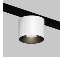 Трековый светильник MAYTONI Alfa S LED 5W Черно-белый TR188-1-5W4K-M-BW