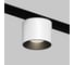 Трековый светильник MAYTONI Alfa S LED 5W Черно-белый TR188-1-5W4K-M-BW 1