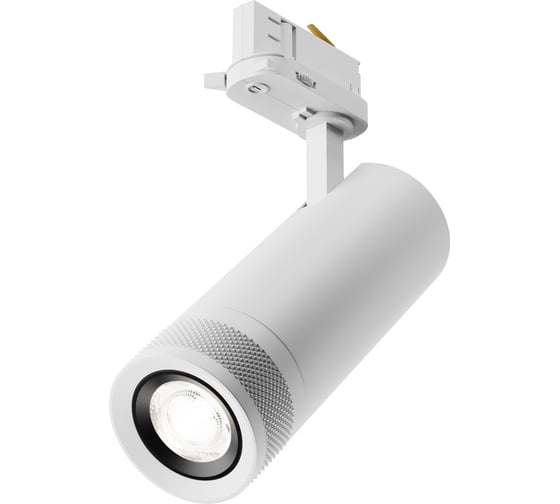 Трековый светильник MAYTONI Focus Zoom LED 20W Белый TR198-3-20W4K-Z-W