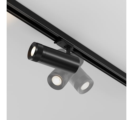 Трековый светильник MAYTONI Focus Zoom LED 20W Черный TR198-3-20W2.7K-Z-B