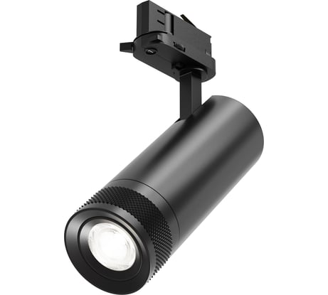 Трековый светильник MAYTONI Focus Zoom LED 20W Черный TR198-3-20W4K-Z-B