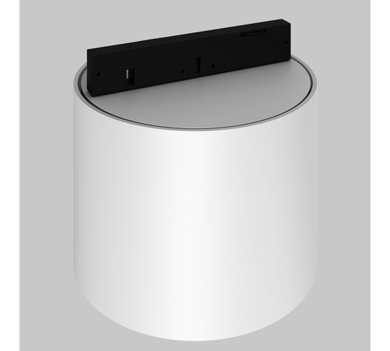 Трековый светильник MAYTONI Alfa S LED 5W Черно-белый TR188-1-5W2.7K-M-BW