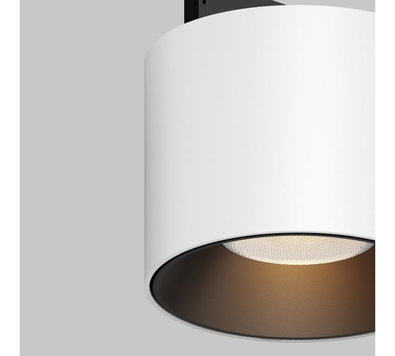 Трековый светильник MAYTONI Alfa S LED 5W Черно-белый TR188-1-5W2.7K-M-BW