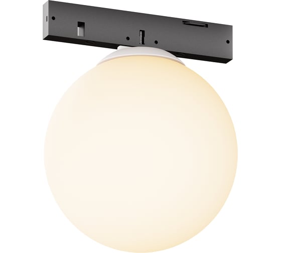 Трековый светильник MAYTONI Luna LED 3W Черный TR185-1-3W2.7K-B