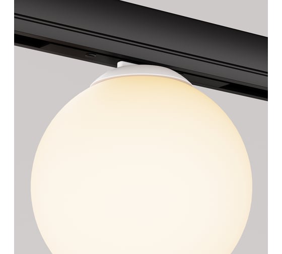 Трековый светильник MAYTONI Luna LED 3W Черный TR185-1-3W2.7K-B