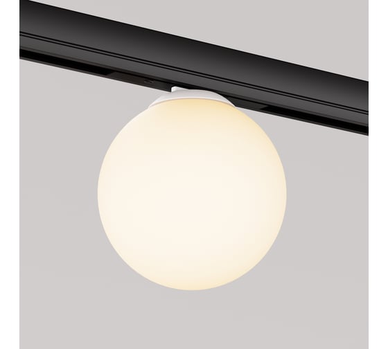 Трековый светильник MAYTONI Luna LED 3W Черный TR185-1-3W2.7K-B