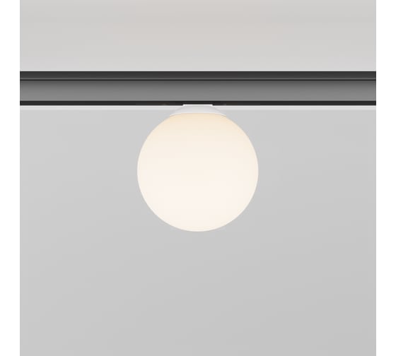 Трековый светильник MAYTONI Luna LED 3W Черный TR185-1-3W2.7K-B