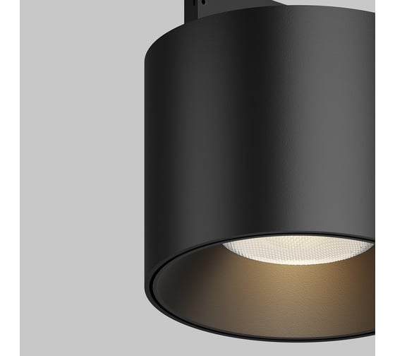 Трековый светильник MAYTONI Alfa S LED 5W Черный TR188-1-5W3K-M-B