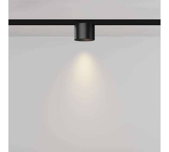 Трековый светильник MAYTONI Alfa S LED 5W Черный TR188-1-5W3K-M-B