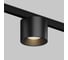 Трековый светильник MAYTONI Alfa S LED 5W Черный TR188-1-5W3K-M-B 1
