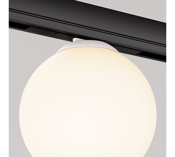 Трековый светильник MAYTONI Luna LED 3W Черный TR185-1-3W3K-B