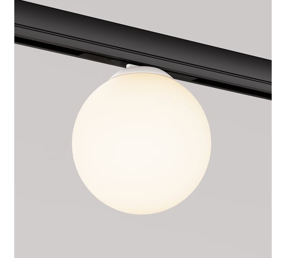Трековый светильник MAYTONI Luna LED 3W Черный TR185-1-3W3K-B