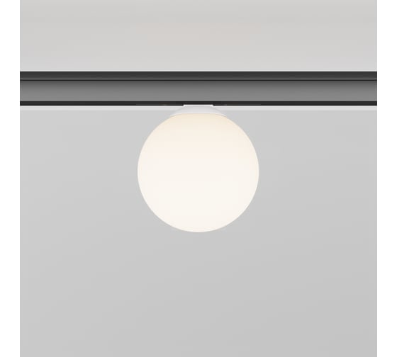 Трековый светильник MAYTONI Luna LED 3W Черный TR185-1-3W3K-B