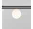 Трековый светильник MAYTONI Luna LED 3W Черный TR185-1-3W3K-B 4