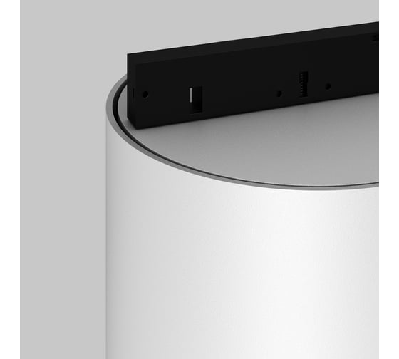 Трековый светильник MAYTONI Alfa S LED 5W Черно-белый TR188-1-5W3K-M-BW