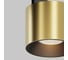 Трековый светильник MAYTONI Alfa S LED 5W Черный и Латунь TR188-1-5W2.7K-M-BBS 3