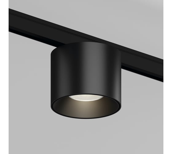 Трековый светильник MAYTONI Alfa S LED 5W Черный TR188-1-5W4K-M-B