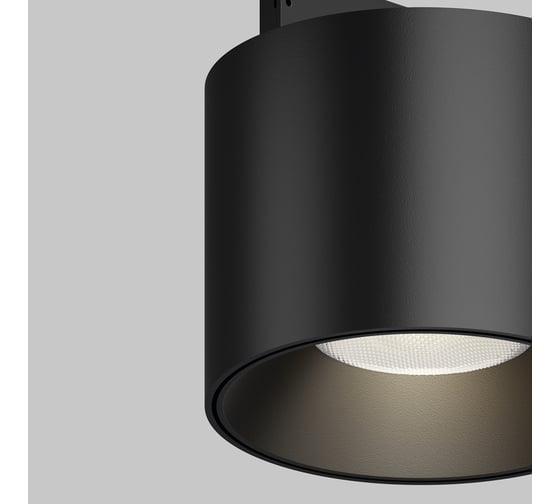 Трековый светильник MAYTONI Alfa S LED 5W Черный TR188-1-5W4K-M-B