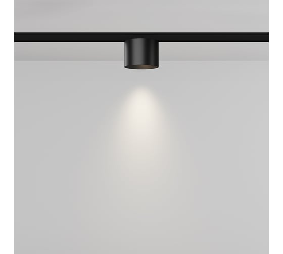 Трековый светильник MAYTONI Alfa S LED 5W Черный TR188-1-5W4K-M-B