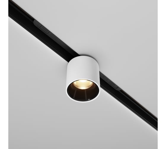 Трековый светильник MAYTONI Alfa S LED 7W Белый TR132-2-7W3K-W 1